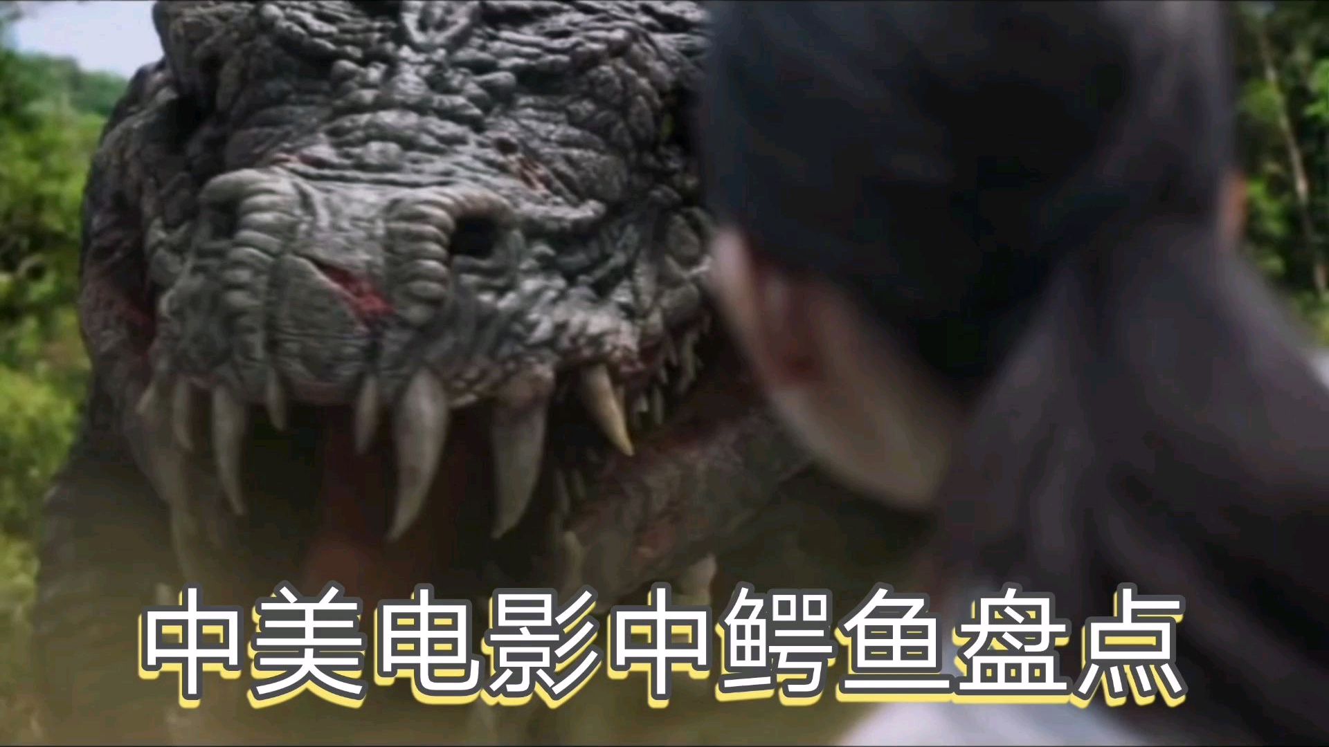 中美电影鳄鱼盘点,与恐龙同时代迄今生存着的最原始动物之一