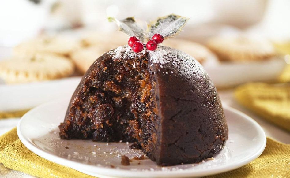1,圣诞布丁christmas pudding——英国