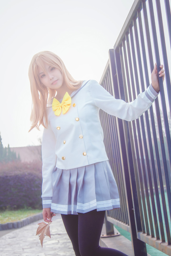 lovelive:知性小姐姐cos国木田花丸,你觉得国木田花丸美么?