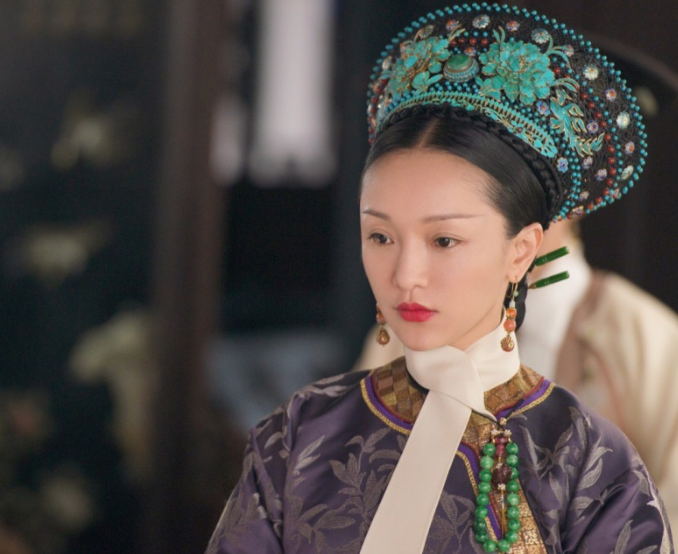 《如懿传》如懿的5个形态,第一个辣瞎眼睛,最后一个美出天际!