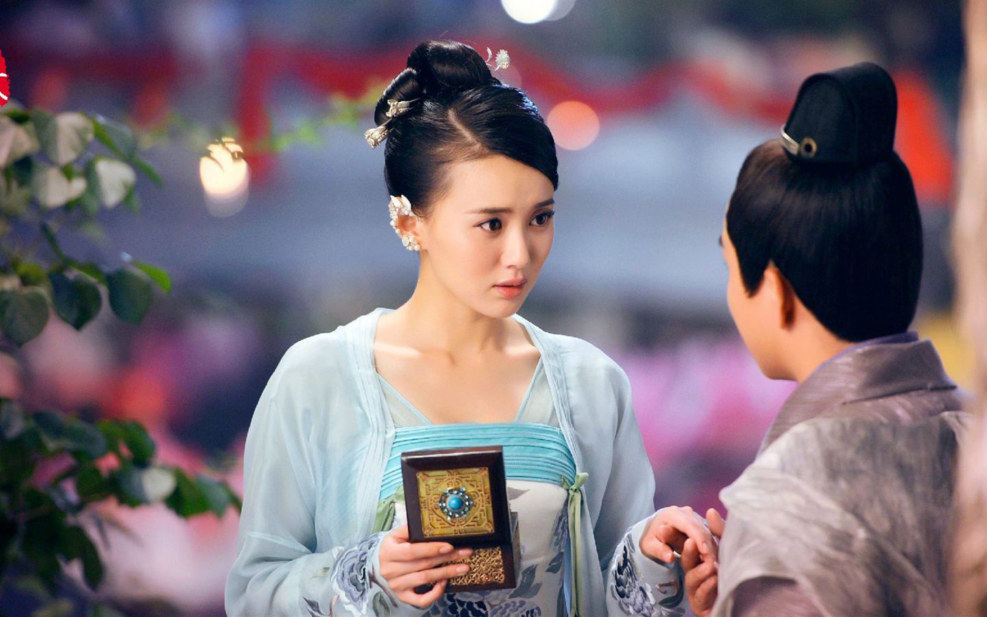 《青丘狐》五大美灵狐,娜扎可爱金晨英气,造型被吐槽的她却最美