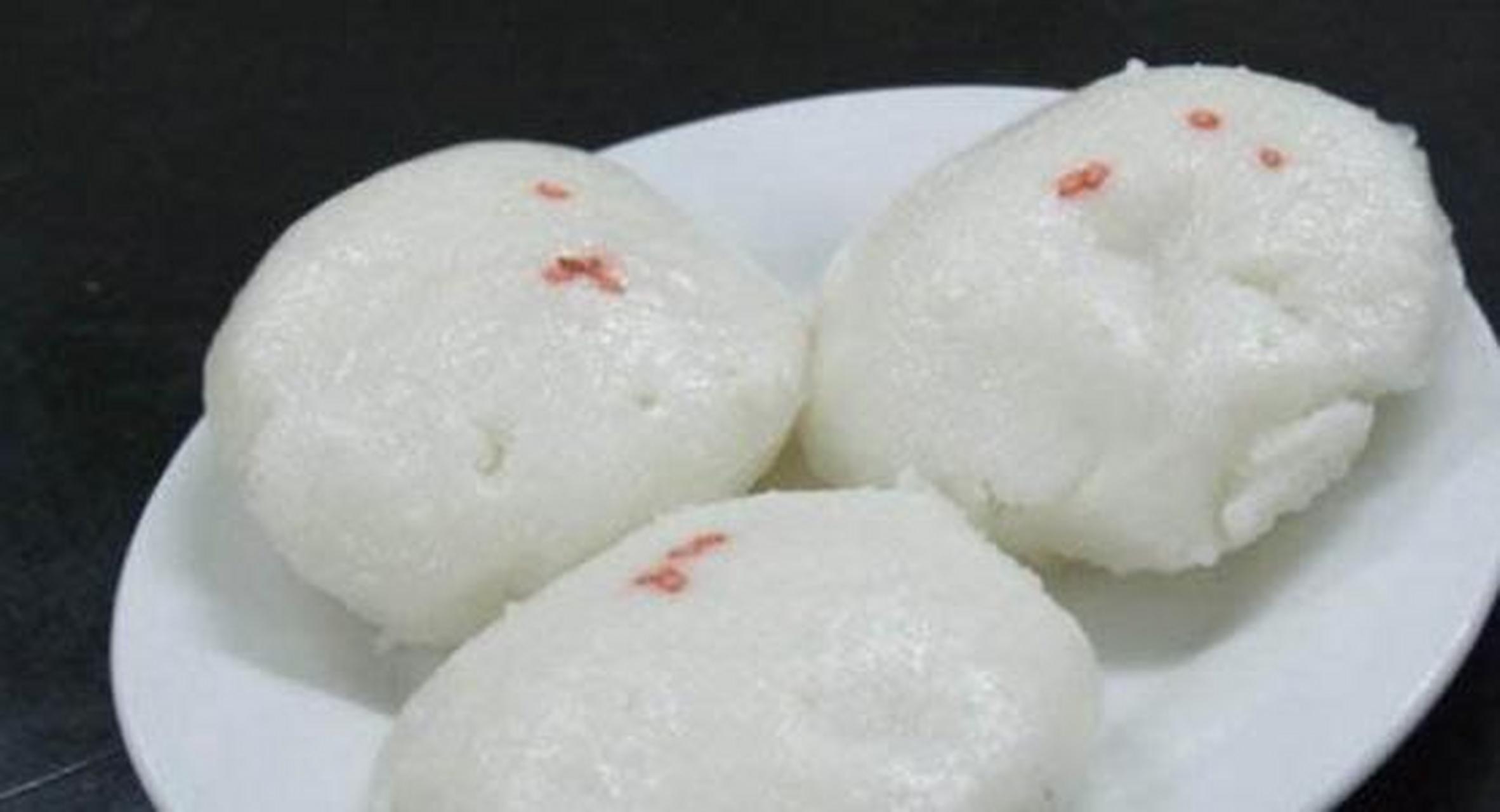 遇见美好##遇见好滋味#开花白糕:开花白糕是四川自贡经典的特色谐吃