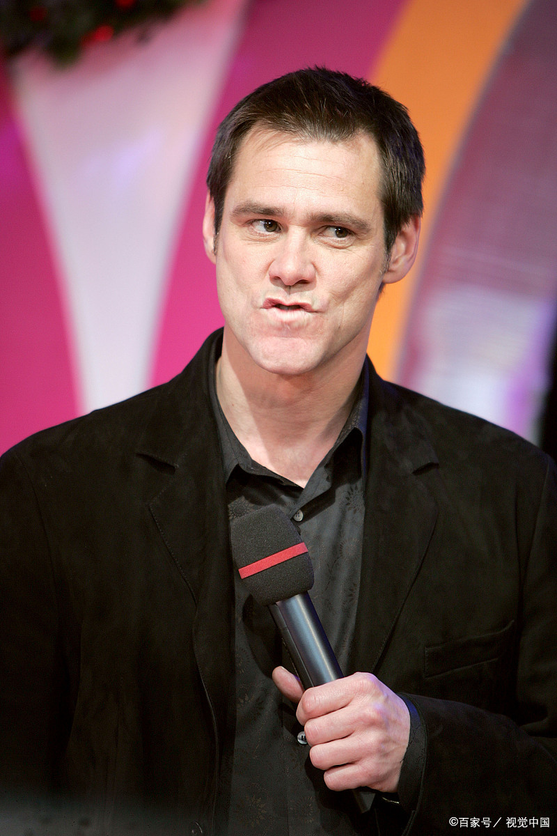 美国演员,金凯瑞