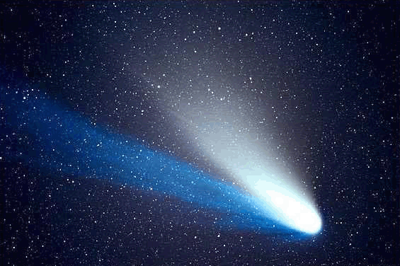 1986年回归的哈雷彗星