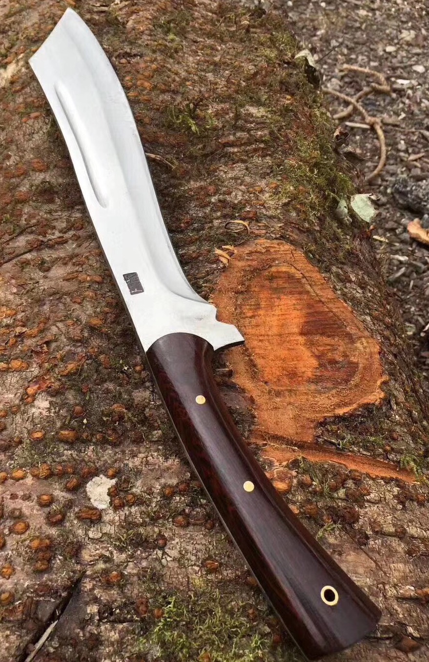 户撒一体户外柴刀