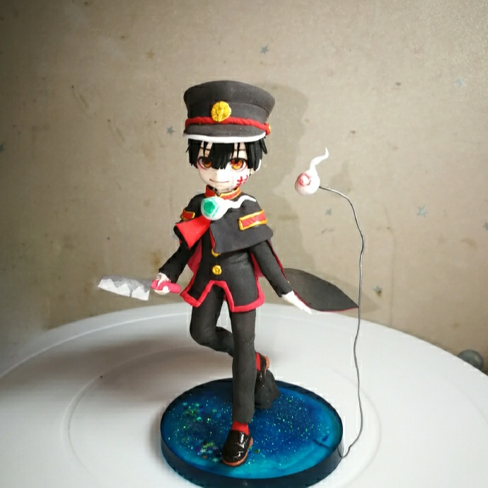 地缚少年花子君:花子君的手办要来了?有白杖代才是完整的花子君