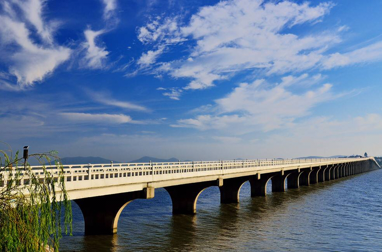 苏州东太湖特大桥图片
