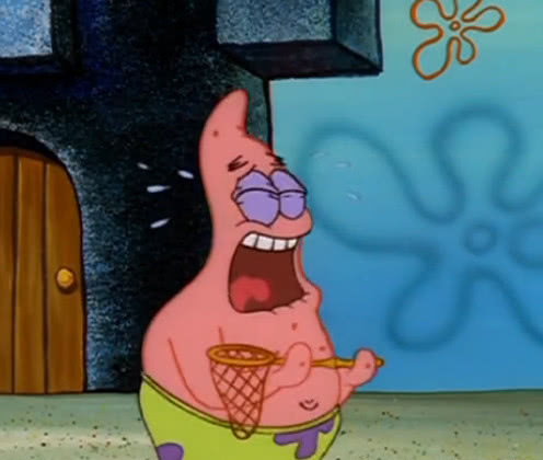 海绵宝宝解放天性,选择和水母一起生活,派大星哭得像个派大星