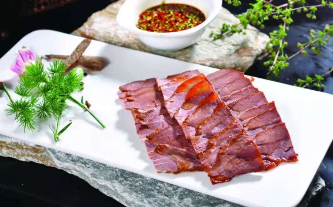 麻辣牛腱子肉作为一个零食,确实是非常的不错