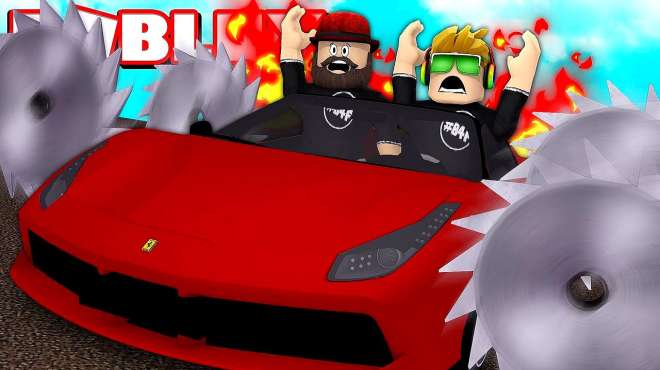 [图]小格解说 Roblox 汽车摧毁模拟器：火车汽车谁强？体验音波攻击！