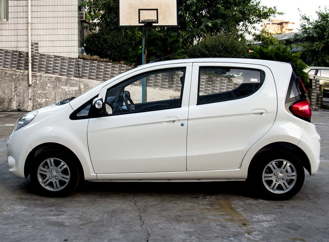 这样的长安奔奔mini-e,优雅舒适,你喜欢吗