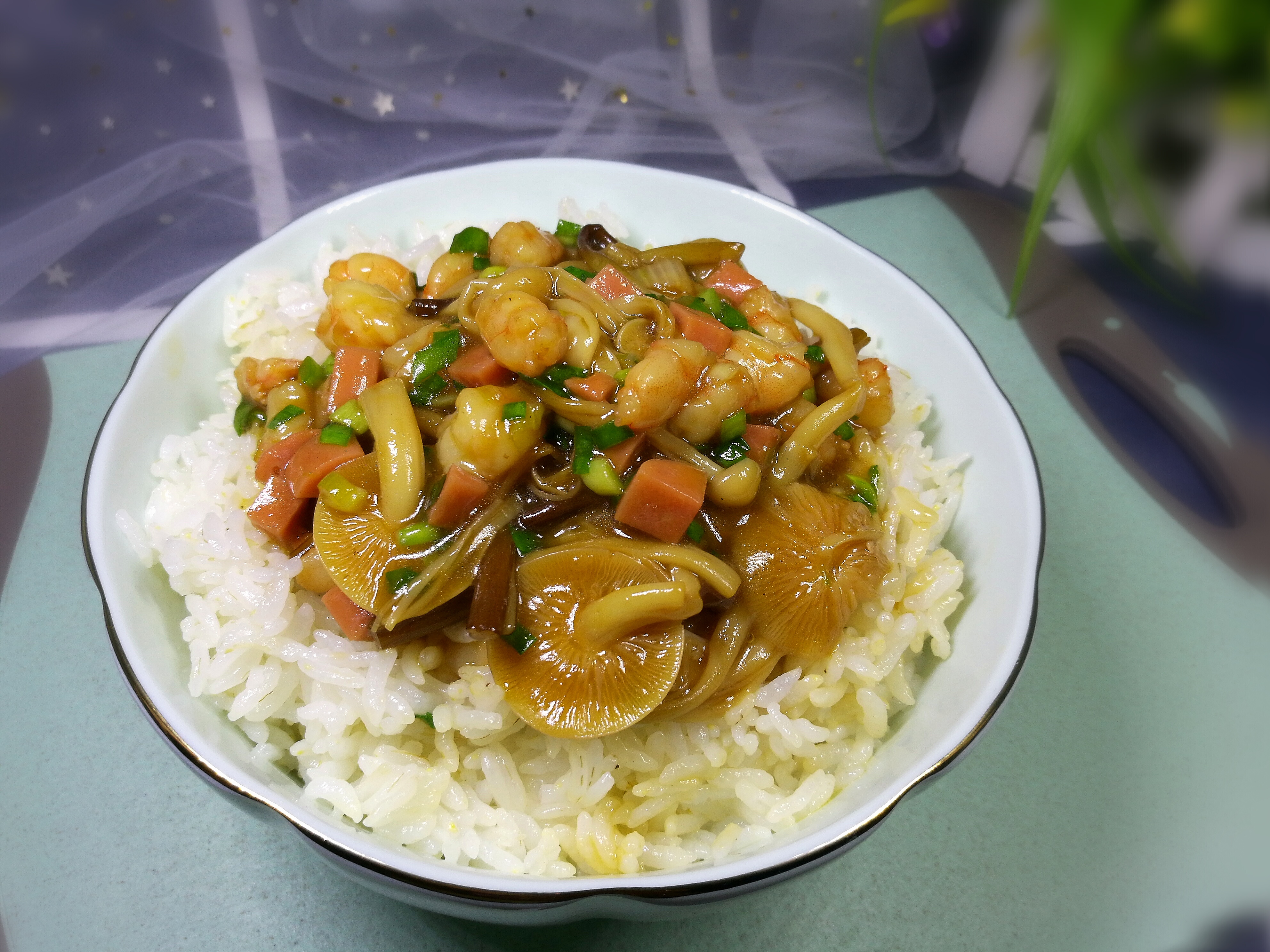 一勺饭,一勺菜,美味挡不住,盖浇饭这样做更好吃,天天吃也不腻