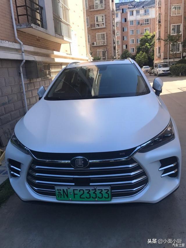 拥有你不后悔,比亚迪插电混动汽车唐2599创享提车4个月用车感受