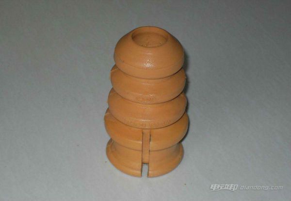 汽车减震器上的缓冲胶块有什么作用