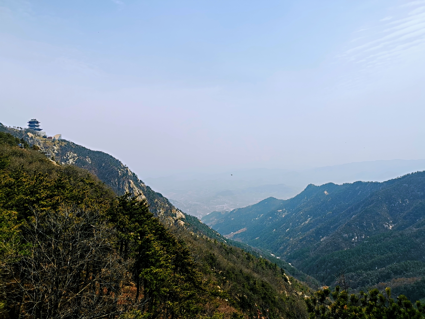 天蒙山:览尽沂蒙山区好风光