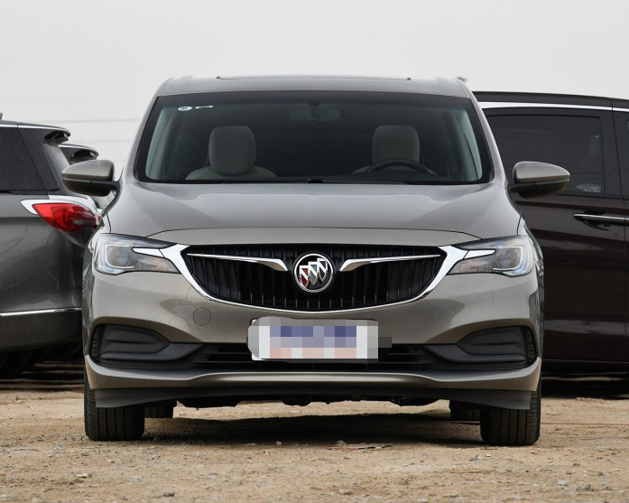 汽车鉴赏:别克gl6饱满的车身线条,时尚感与颜值并存