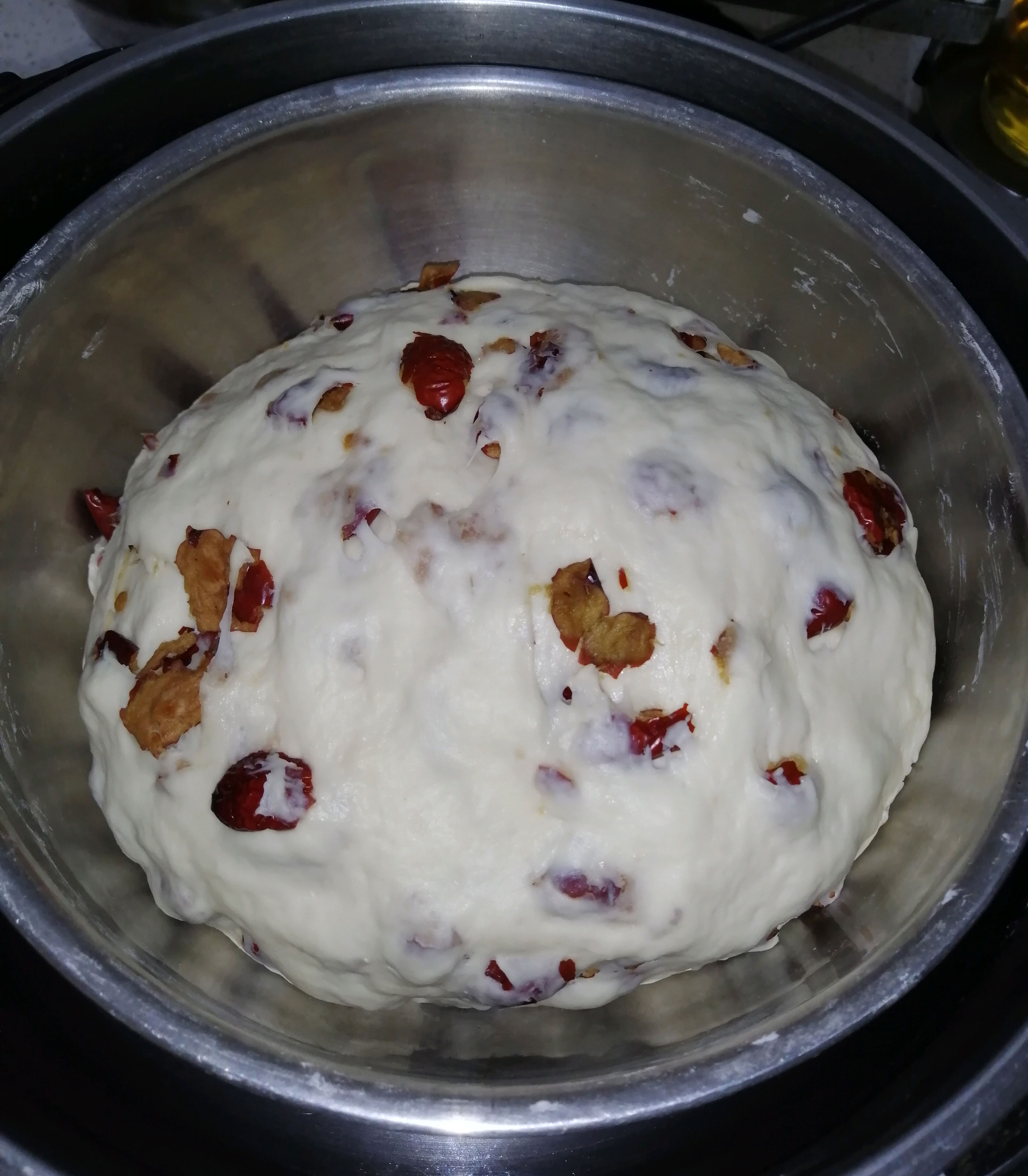 枣馍馍,简单易学,香甜松软