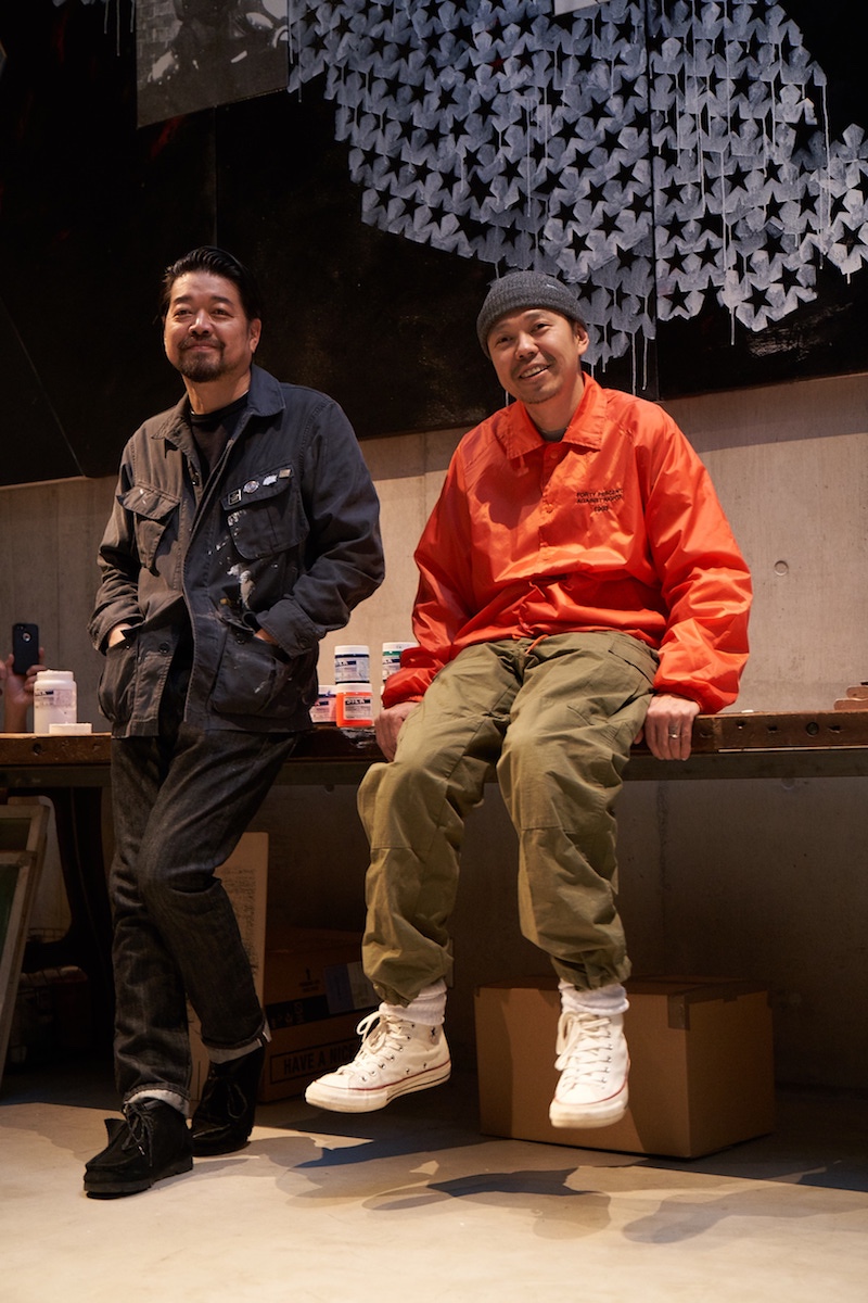 nbhd x wtaps限定t恤够重磅了吧?hoods香港店十周年纪念款开售!