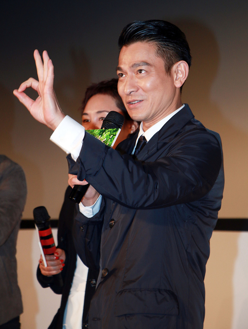 人品没得说的刘德华代言华为,华为又要遥遥领先了  #秋日生活创作季