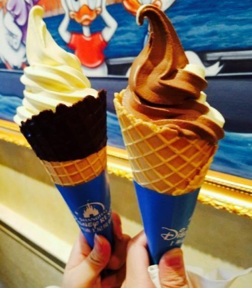 迪士尼"廉价"甜筒,只要1元就能领取,网友:傻子才买