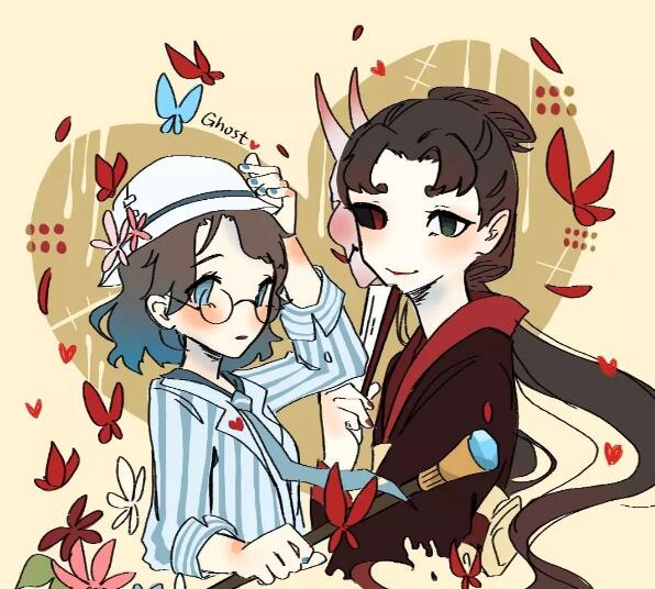 第五人格五款最热cp大乱斗 有没有你喜欢那一对呢