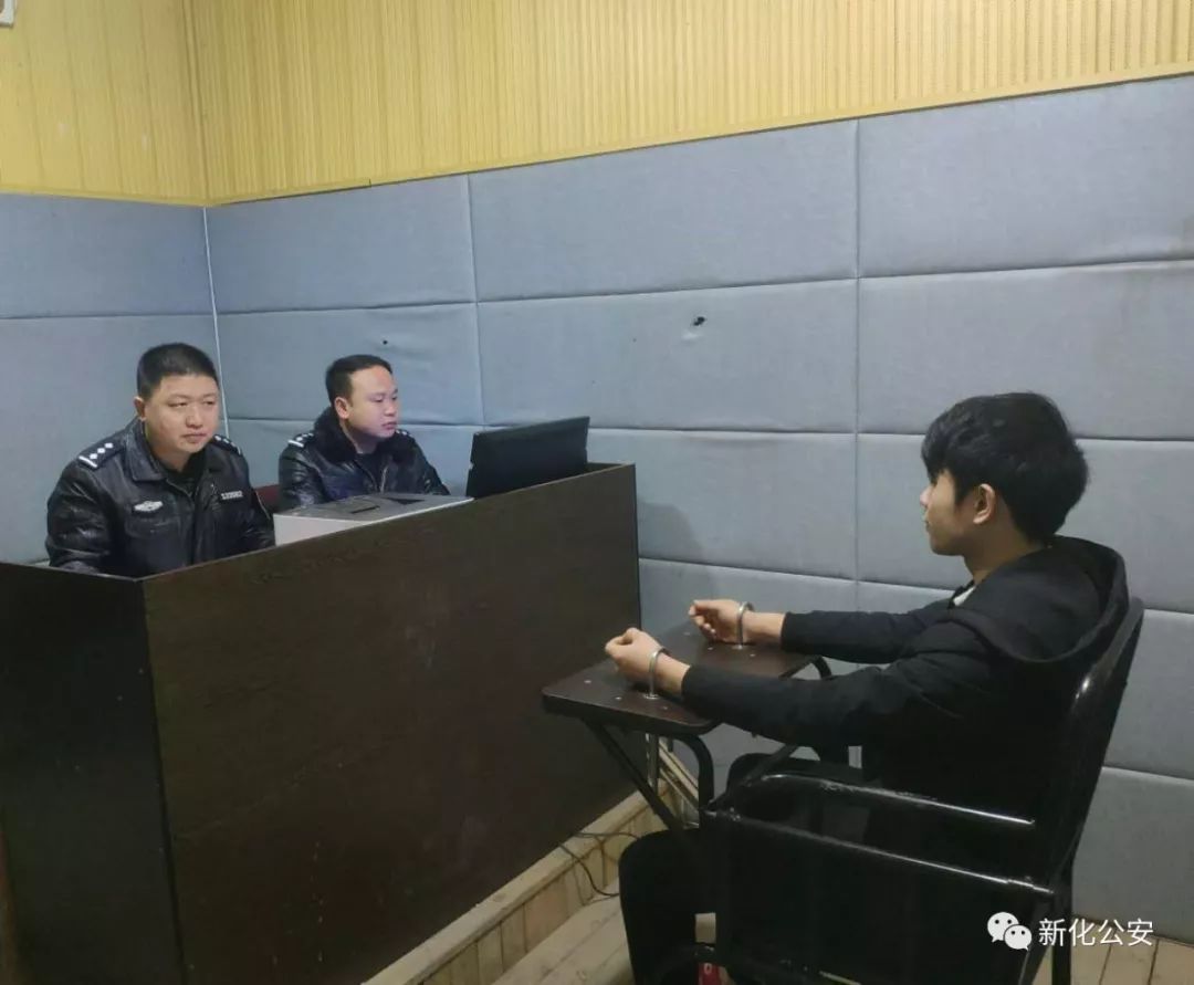 圳上派出所快速侦破一起寻衅滋事案