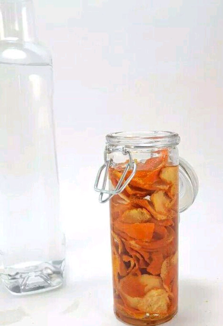 橘子皮泡在白酒里神奇的功效