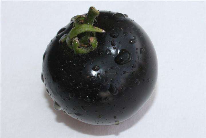 黑色西红柿,你有见过吗?