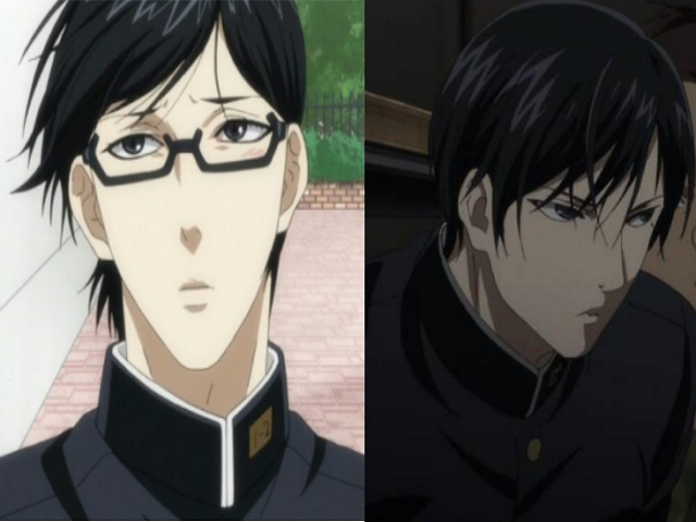 二次元"眼镜封印术":盘点5个摘下眼镜,判若两人的动漫角色!