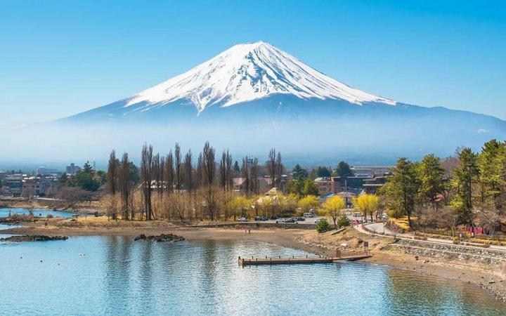 旅途风景图集:这个角度的富士山,你一定没有见过!