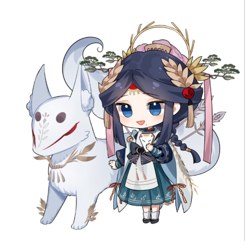 阴阳师:全新sr式神於菊虫降临!御馔津超美皮肤沧海一粟上架!