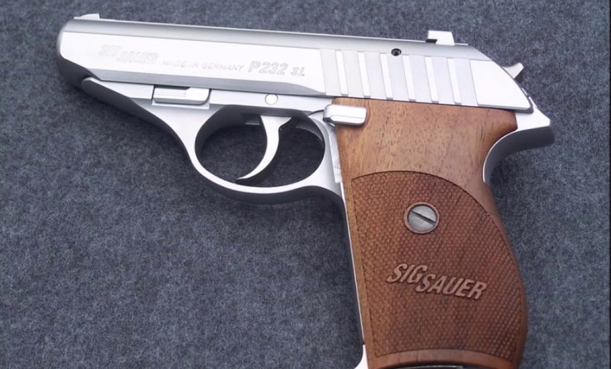 瑞士sig非常漂亮的3支手枪,p229,p230手枪,尤其是p239最标致