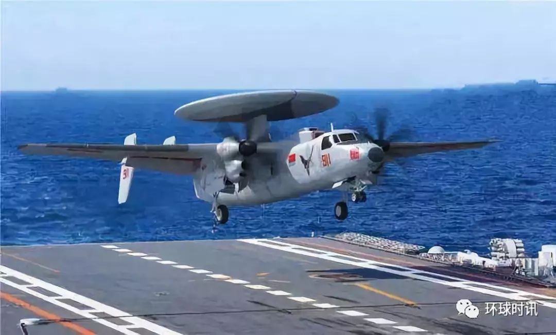 "空警-600"登上武汉"水泥航母"引外界狂猜