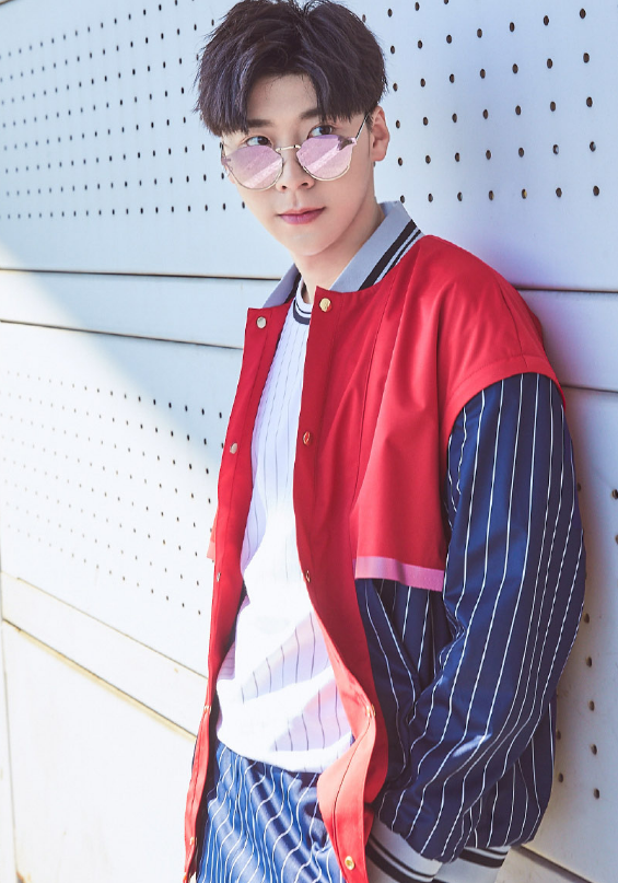 王博文:粉红文艺造型,暖男的标准搭配