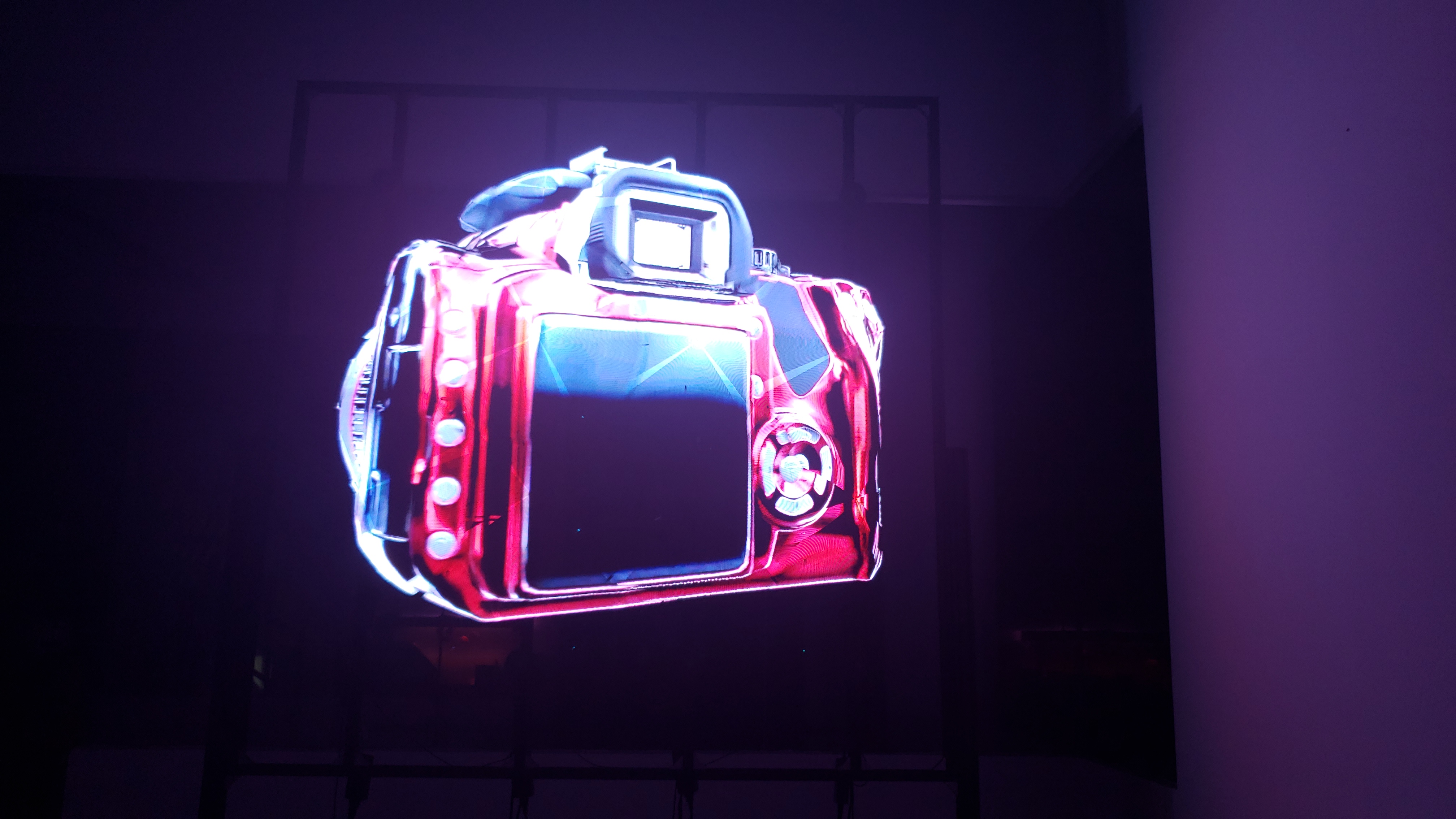 广州科伊斯携手深圳汉融天成,聚焦coeus全息风扇,拥抱推广未来