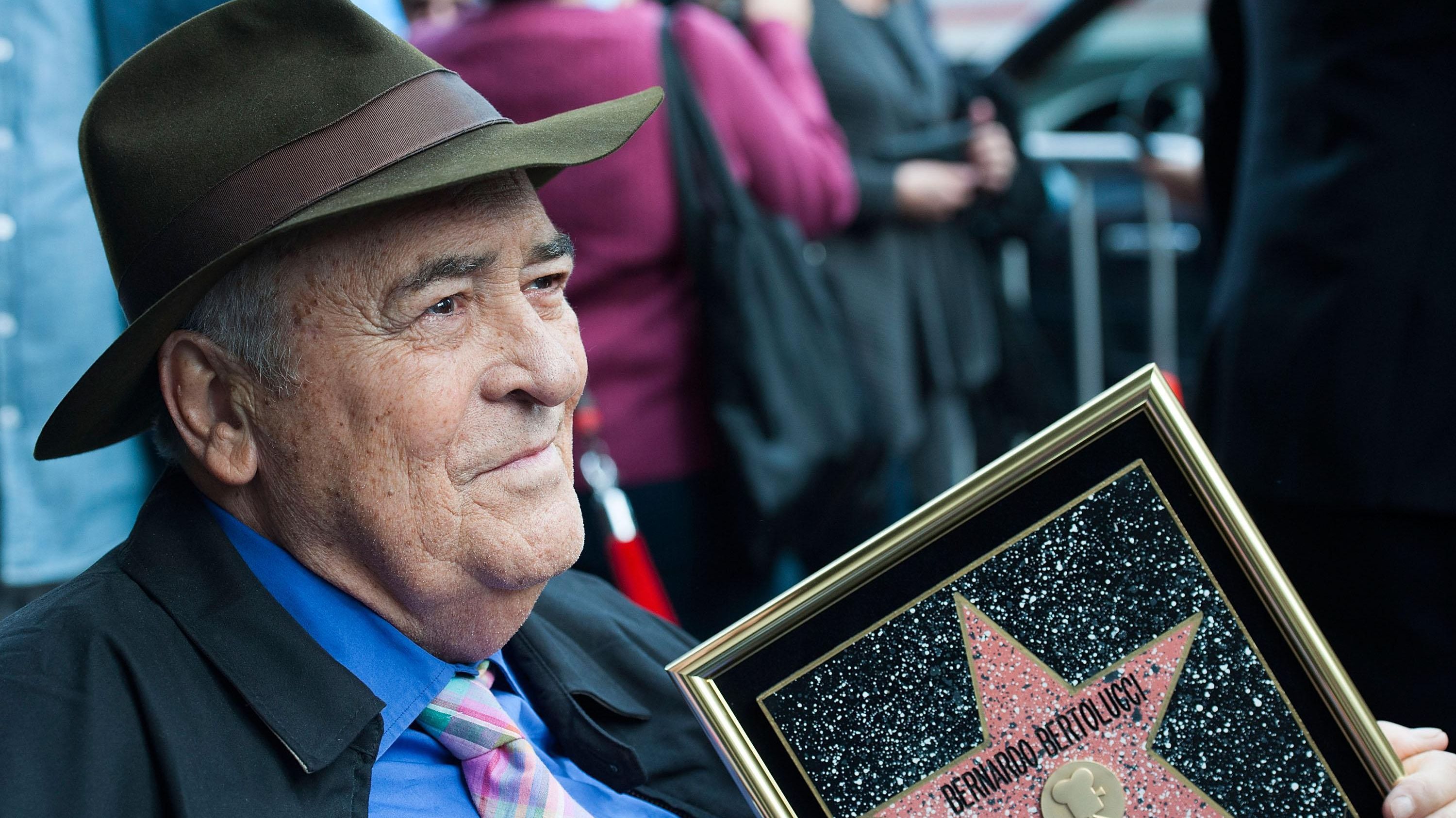 2013年11月20日,美国当地时间11月19日,贝纳多·贝托鲁奇获得星光大道