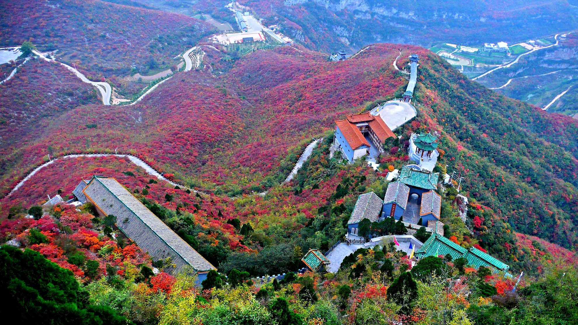 珏山吐月图片图片