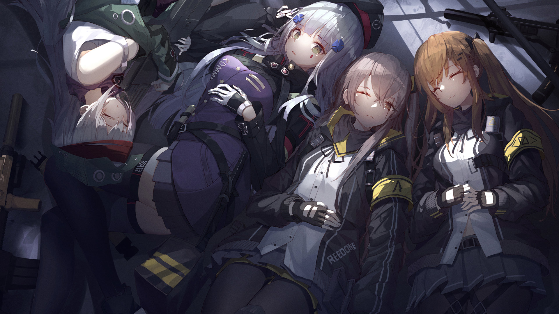 精美二次元动漫插画桌面壁纸