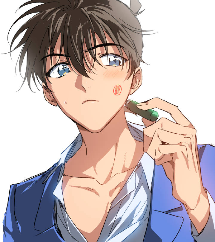 名柯:新一变成吸血鬼贵族,为服部平次盖章?安室透车神来也!