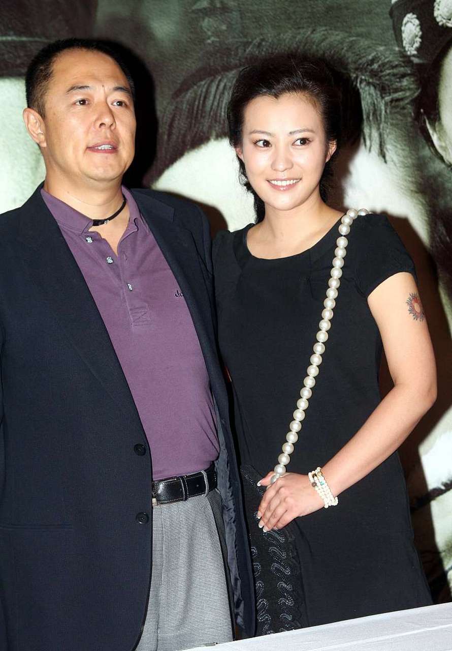 陈道明老婆 现任图片