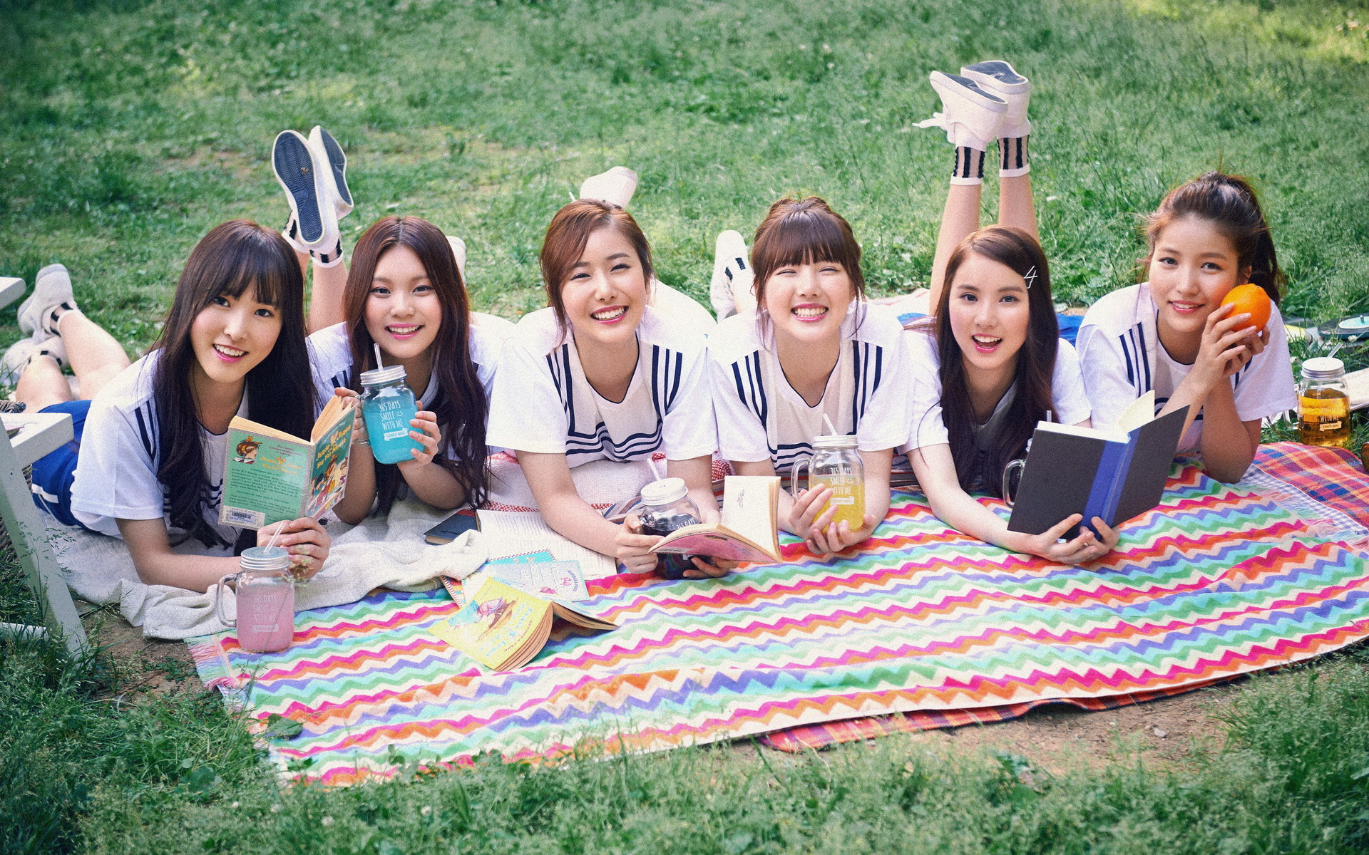 韩国组合gfriend,一大波美女来袭,真不舍得眨眼!