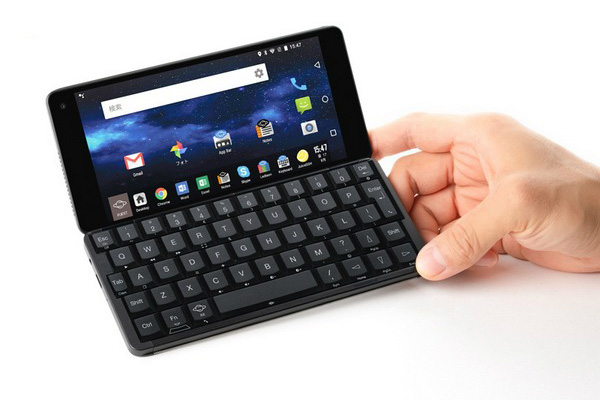 双usb口,全键盘,你要的掌上电脑来了:配备5.9寸触摸屏