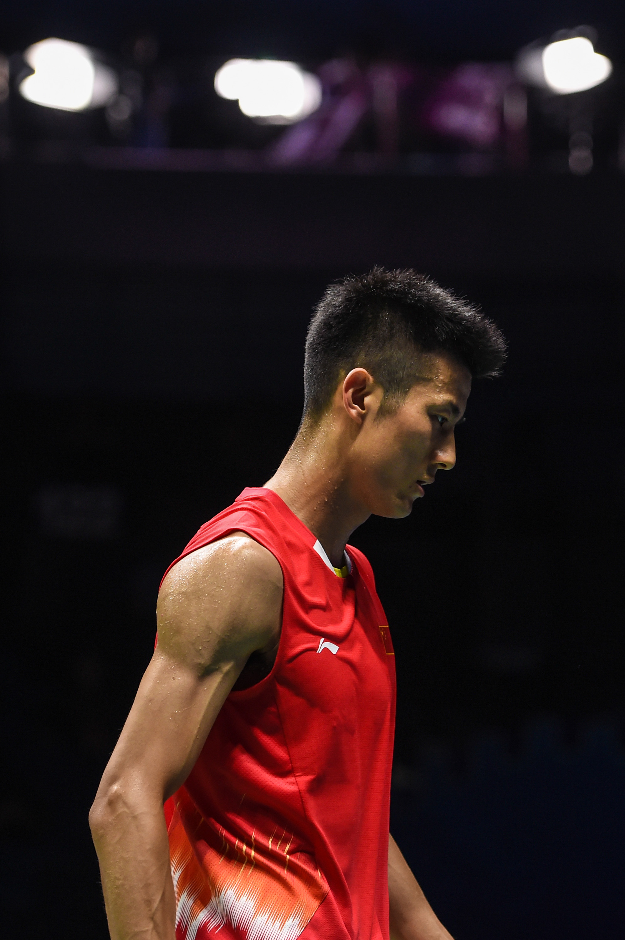 羽毛球——世锦赛:谌龙无缘决赛(4)