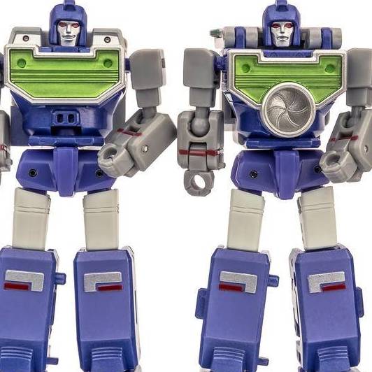 变形金刚玩具第三方newage三版配色照相机发售