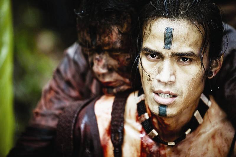 《赛德克·巴莱》 一部让人热血沸腾的史诗巨制,2012年上映.