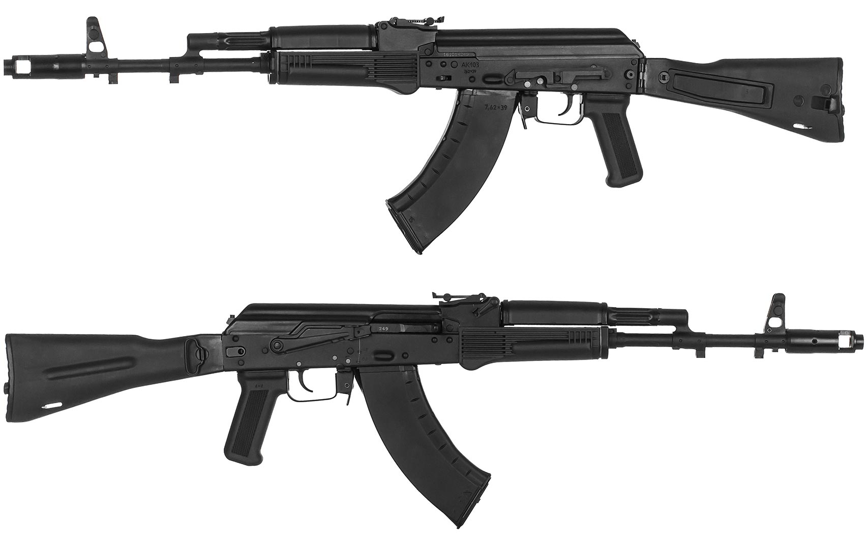 ak74突击步枪:性能有了显著提高,但普及率为什么和ak47没法比?