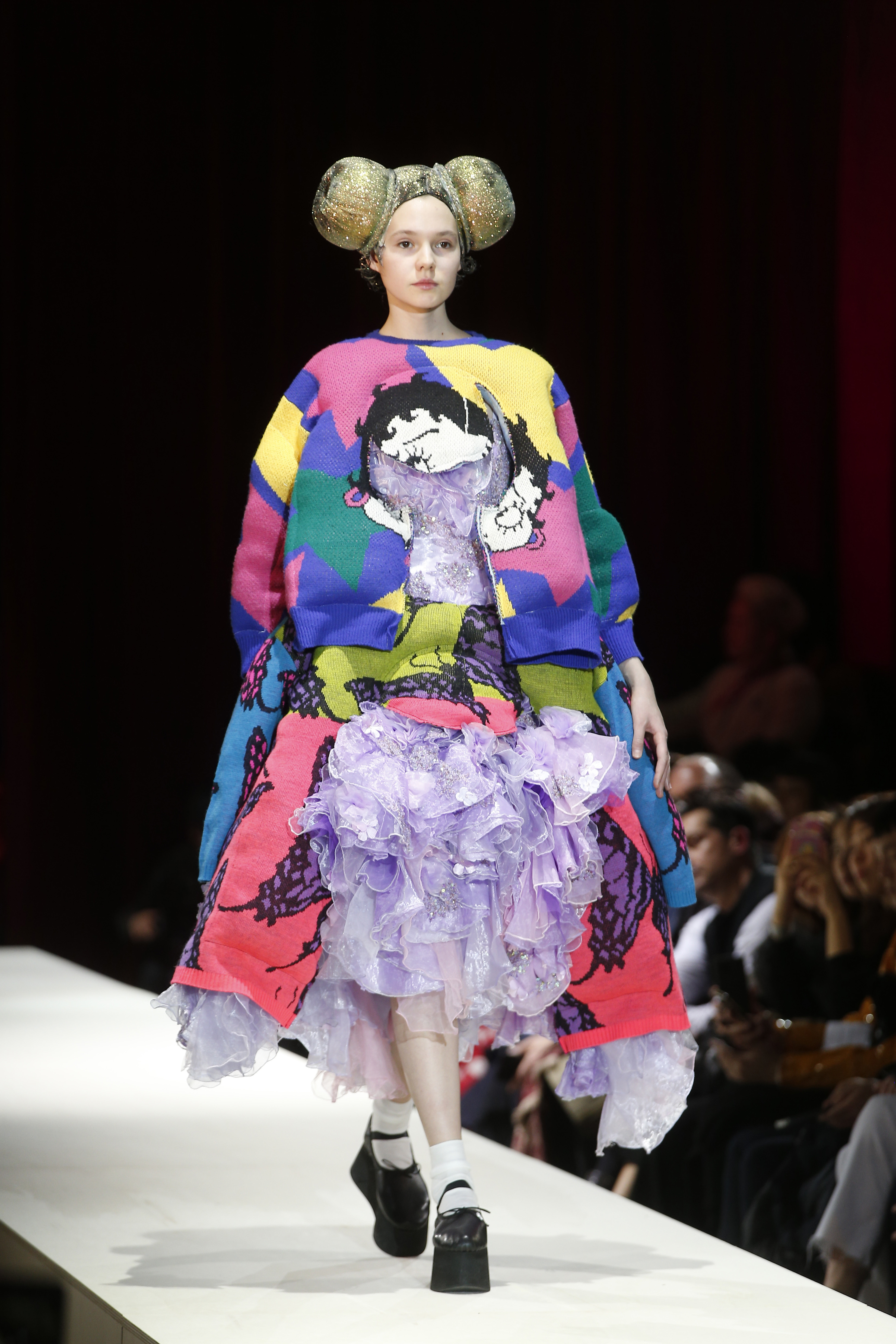 巴黎时装周——comme des garcons品牌时装秀[7]