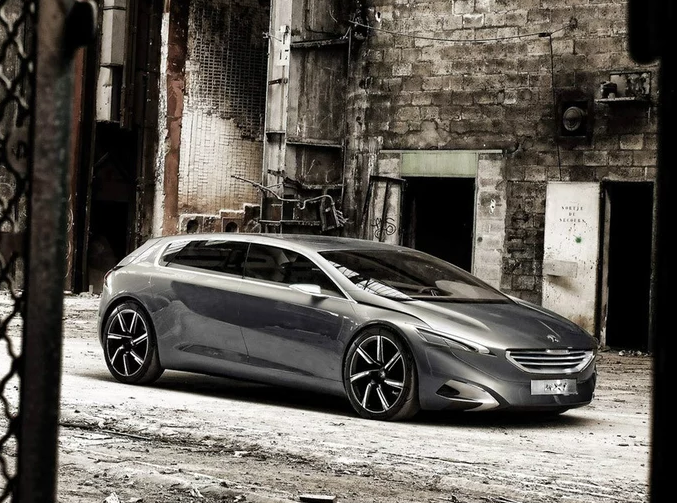 标致(进口)-标致hx1,增加全新的设计理念,车型显得沉稳!