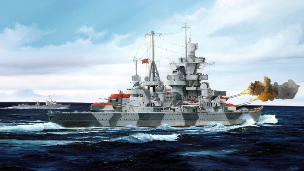 二战德国战舰盘点,其实德国海军并不弱!