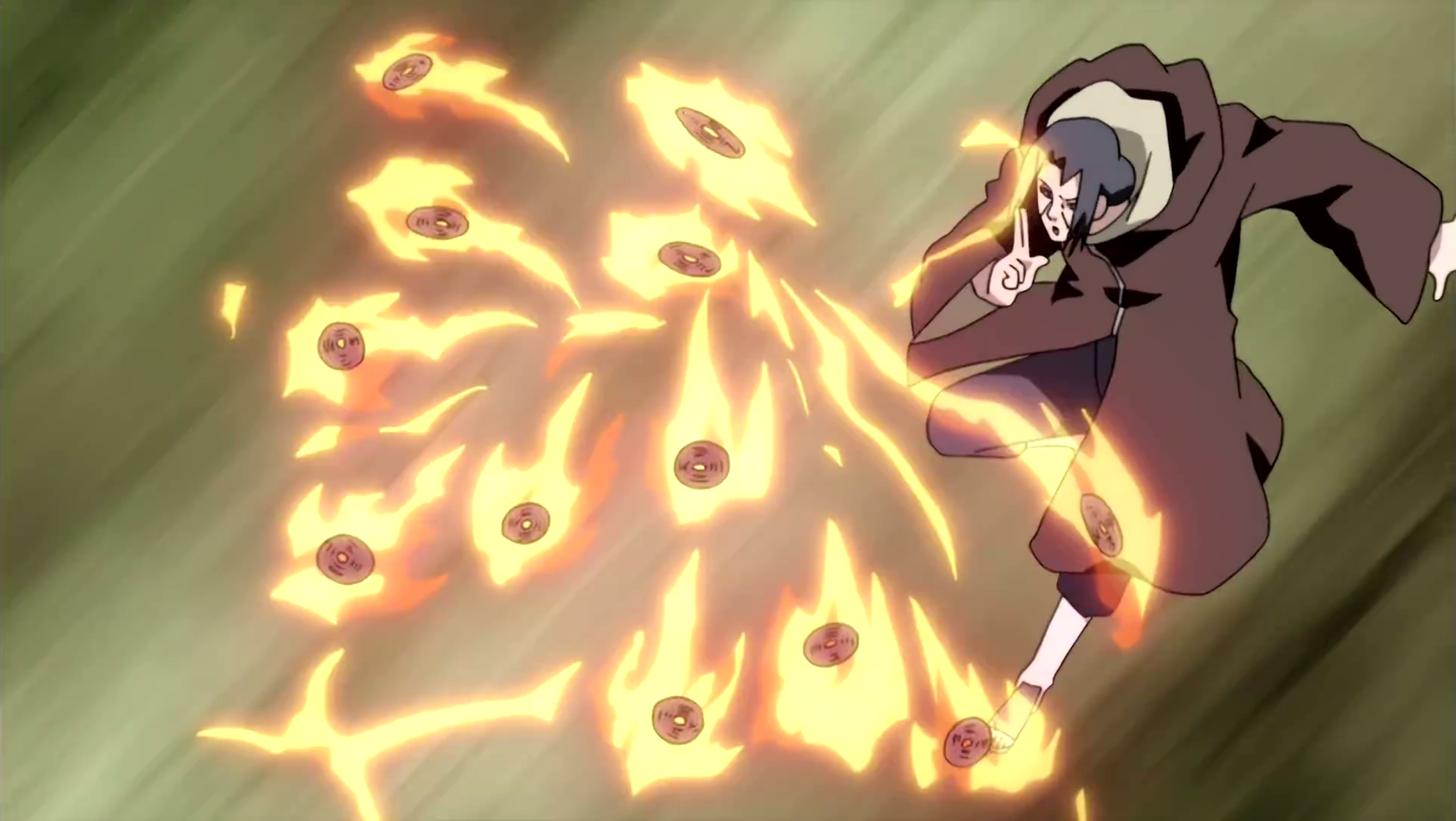 火影:同样是火遁,佐助c级,鼬神b级,斑爷s级,而他却是超s级!